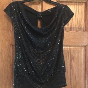 Sequin top